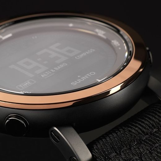 SUUNTO ESSENTIAL CERAMIC COPPER BLACK TX SS022440000 - ARCHÍV