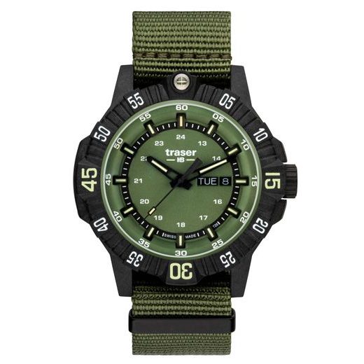 TRASER P99 Q TACTICAL GREEN NATO - TACTICAL - BRANDS