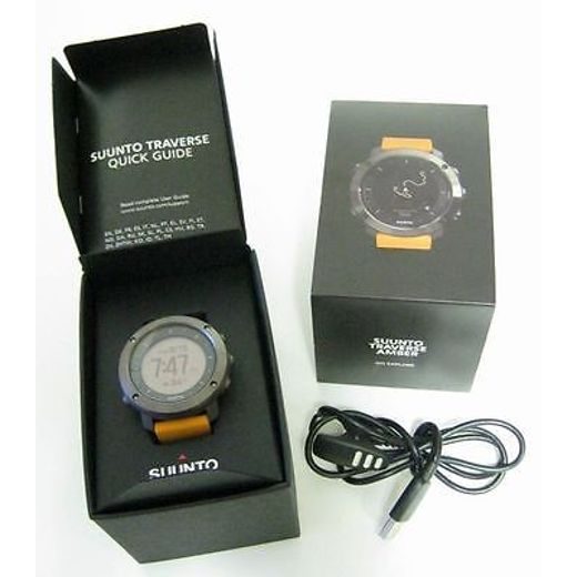 SUUNTO TRAVERSE AMBER SS021844000 - ARCHÍV