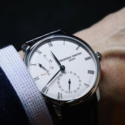 FREDERIQUE CONSTANT MANUFACTURE SLIMLINE POWER RESERVE AUTOMATIC FC-723WR3S6 - MANUFACTURE - ZNAČKY