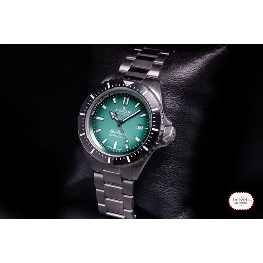 EDOX SKYDIVER NEPTUNIAN AUTOMATIC 80120-3NM-VDN - SKYDIVER - ZNAČKY