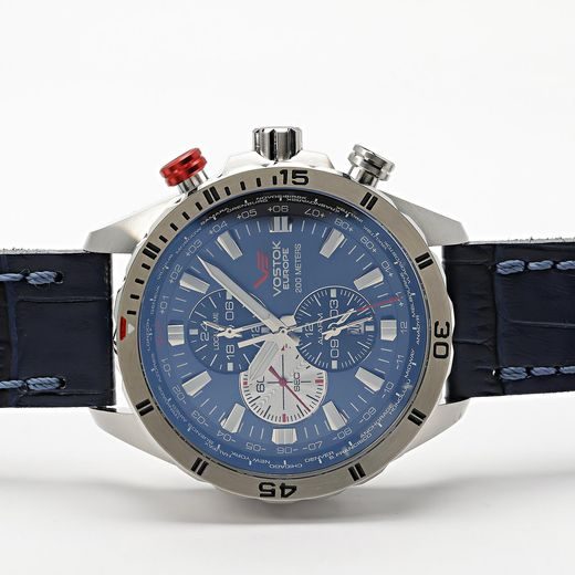 VOSTOK EUROPE ALMAZ MULTIFUNCTIONAL LINE YM26-320A652 - ALMAZ SPACE STATION - ZNAČKY