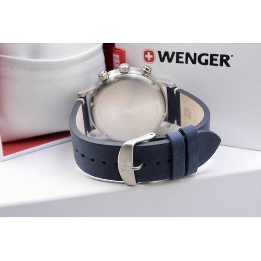 WENGER ATTITUDE CHRONO 01.1543.109 - COMMANDO / ATTITUDE - ZNAČKY