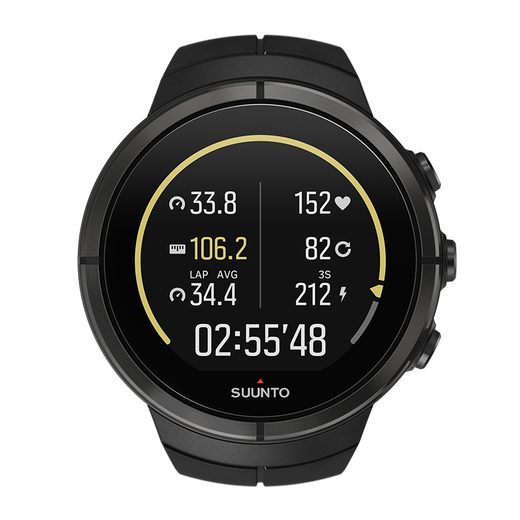 SUUNTO SPARTAN ULTRA ALL BLACK TITANIUM (HR) SS022654000 - ARCHÍV