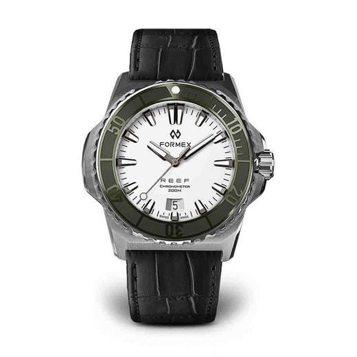 FORMEX REEF 39,5 AUTOMATIC CHRONOMETER WHITE DIAL - REEF - ZNAČKY