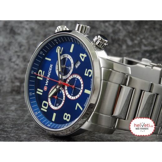 WENGER ATTITUDE CHRONO 01.1543.101 - COMMANDO / ATTITUDE - ZNAČKY