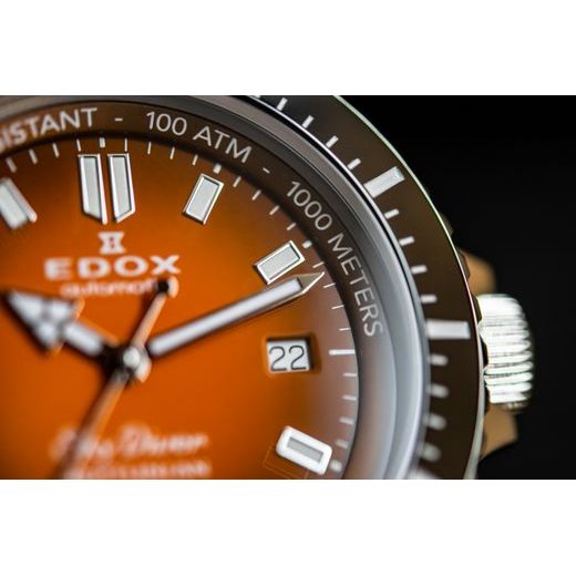 EDOX SKYDIVER NEPTUNIAN AUTOMATIC 80120-3NCA-ODN - SKYDIVER - ZNAČKY