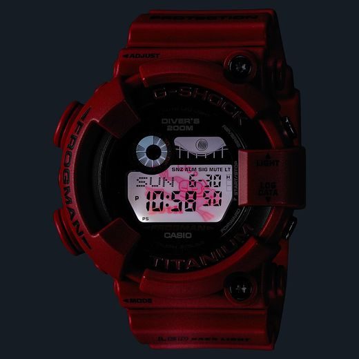 CASIO G-SHOCK SEA FROGMAN GW-8230NT-4ER - FROGMAN - ZNAČKY