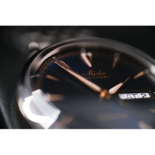 MIDO MULTIFORT POWERWIND CHRONOMETER LIMITED EDITION M040.408.11.041.00 - MULTIFORT - ZNAČKY