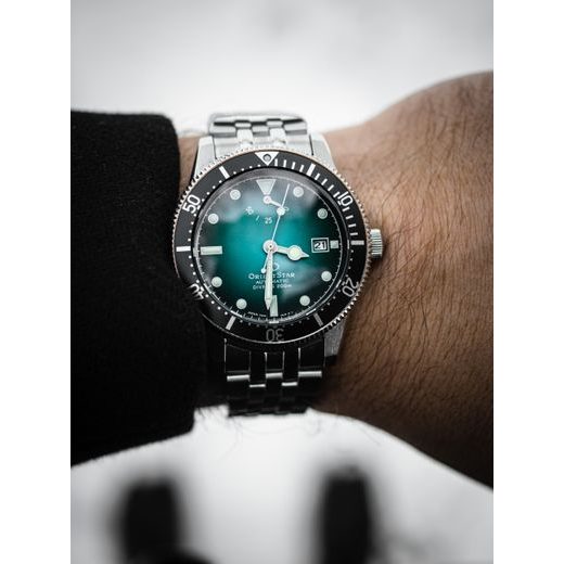 ORIENT STAR SPORTS RE-AU0602E M42 DIVER 1964 2ND EDITION - SPORTS - ZNAČKY