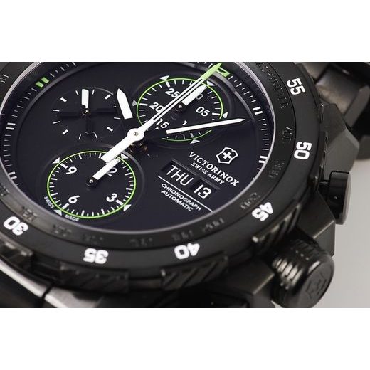 VICTORINOX ALPNACH MECHANICAL CHRONOGRAPH 241572 - VICTORINOX - ZNAČKY