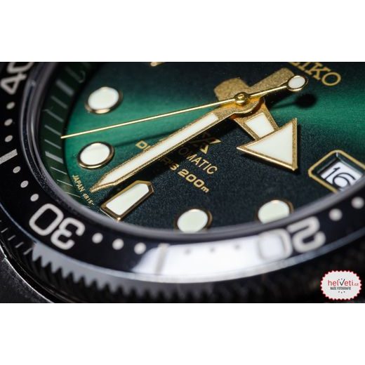 SEIKO SPB105J1 DARK GREEN SUNSET SPECIAL EDITION - PROSPEX - ZNAČKY