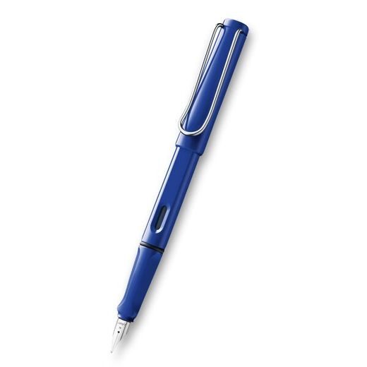 PLNICÍ PERO LAMY SAFARI SHINY BLUE 1506/014049 - PLNICÍ PERA - OSTATNÍ