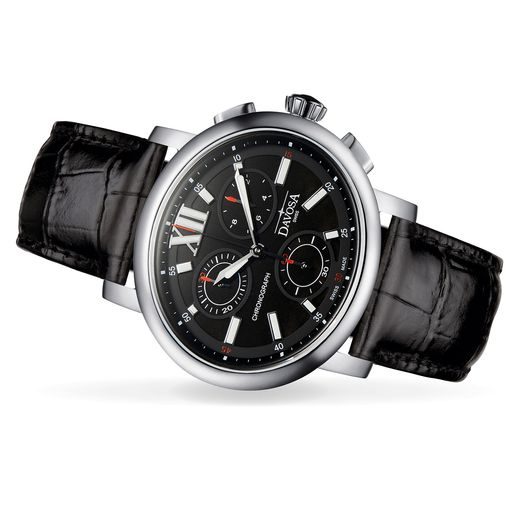 DAVOSA OVAL EDITION CHRONOGRAPH 167.569.55 - URBANE - ZNAČKY