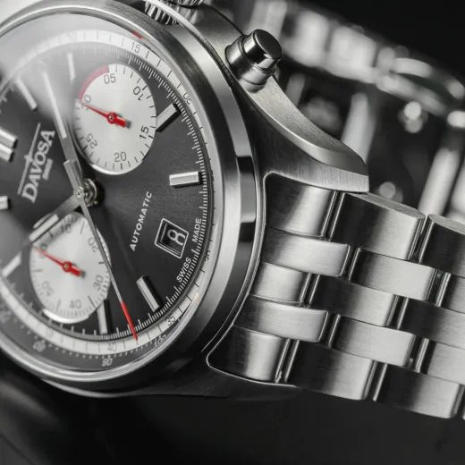 DAVOSA NEWTON PILOT RALLY CHRONOGRAPH LE 161.536.50 - PILOT - ZNAČKY