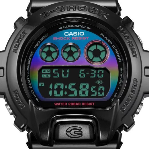 CASIO G-SHOCK DW-6900RGB-1ER VIRTUAL RAINBOW SERIES - G-SHOCK - ZNAČKY