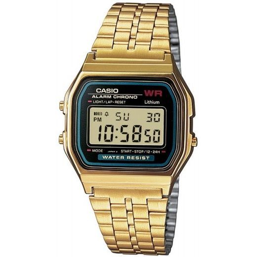 CASIO A 159G-1 - CLASSIC COLLECTION - ZNAČKY