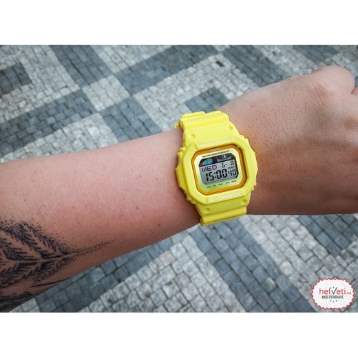 CASIO G-SHOCK G-LIDE GLX-5600RT-9ER - G-SHOCK - ZNAČKY