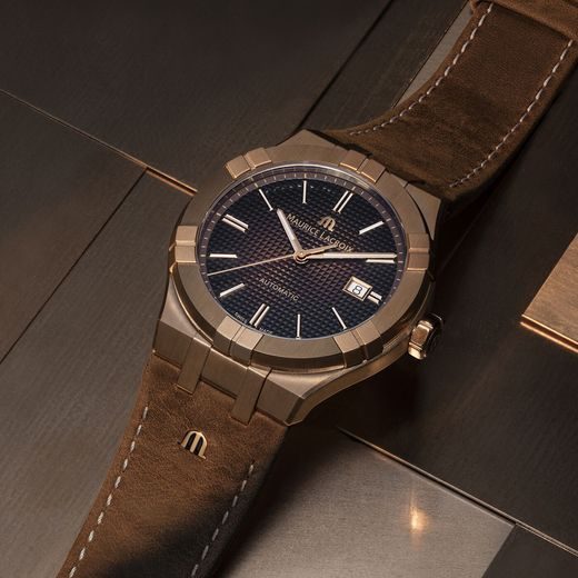 MAURICE LACROIX AIKON AUTOMATIC BRONZE AI6008-BRZ01-730-3 - AIKON - ZNAČKY