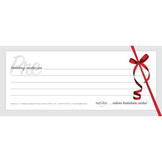 ZADNÁ STRANA VOUCHERU – SK VERZIA - GIFT VOUCHERS - ACCESSORIES