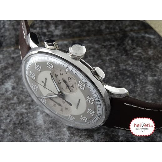 JUNGHANS MEISTER DRIVER CHRONOSCOPE 27/3684.00 - DRIVER - ZNAČKY