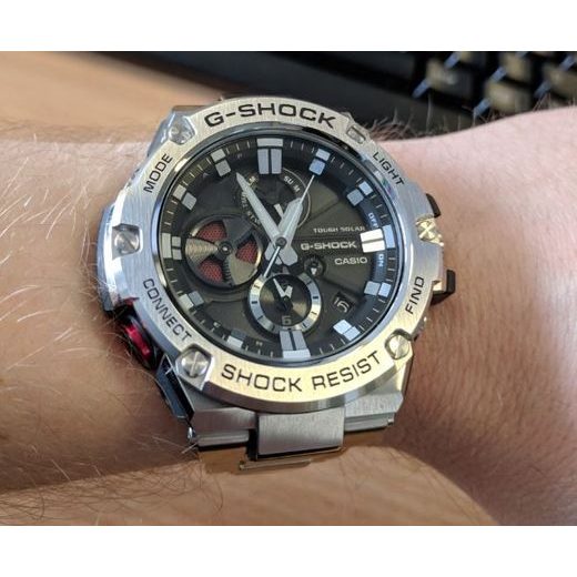 CASIO G-SHOCK GST-B100D-1AER - G-STEEL - ZNAČKY