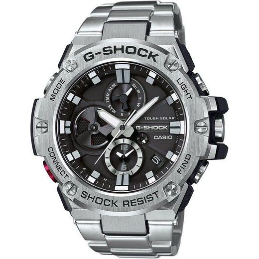 CASIO G-SHOCK GST-B100D-1AER - G-STEEL - BRANDS