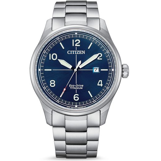 CITIZEN ECO-DRIVE SUPER TITANIUM BM7570-80L - SUPER TITANIUM - BRANDS