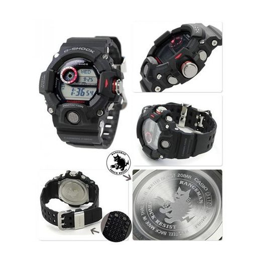 CASIO GW-9400-1ER - RANGEMAN - BRANDS