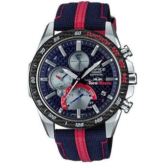 CASIO EDIFICE EQB-1000TR-2AER SCUDERIA TORO ROSSO LIMITED EDITION - CASIO - ZNAČKY