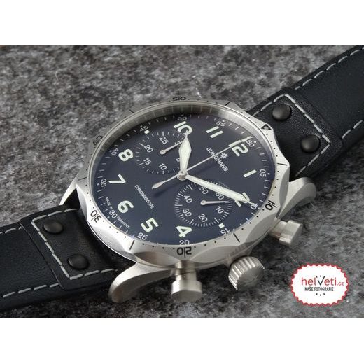 JUNGHANS MEISTER PILOT CHRONOSCOPE 27/3590.00 - PILOT - ZNAČKY