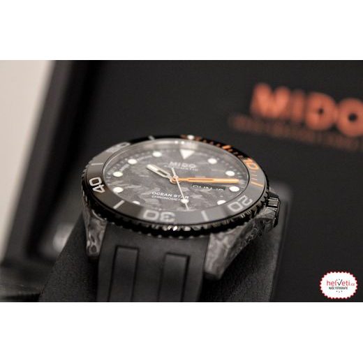 MIDO OCEAN STAR 200C CARBON CHRONOMETER LIMITED EDITION M042.431.77.081.00 - OCEAN STAR - BRANDS