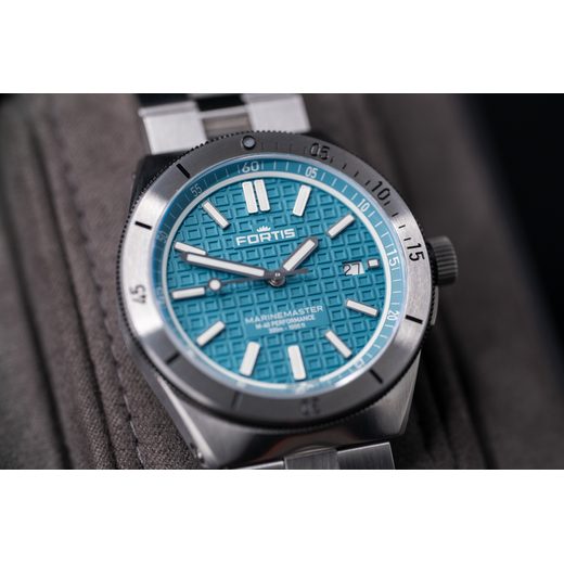 FORTIS MARINEMASTER M-40 SERENITY BLUE F8120004 - MARINEMASTER - ZNAČKY