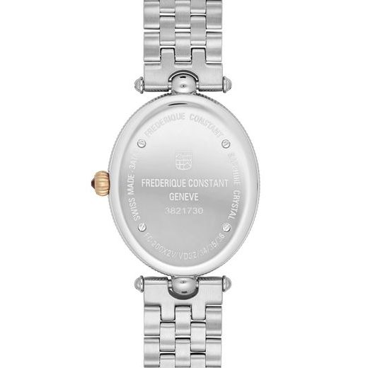 FREDERIQUE CONSTANT CLASSICS ART DECO OVAL QUARTZ FC-200NMPW2V2B - CLASSICS LADIES - ZNAČKY