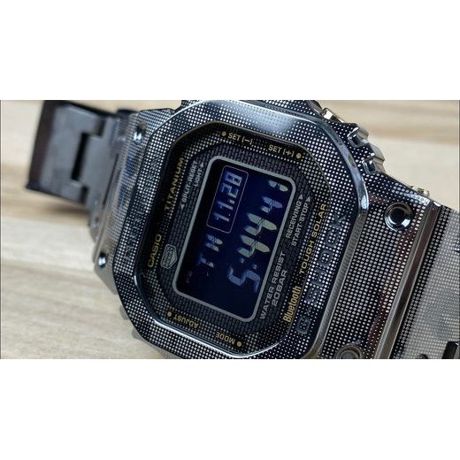 CASIO G-SHOCK GMW-B5000TCM-1ER TITANIUM CAMOUFLAGE - CASIO - ZNAČKY