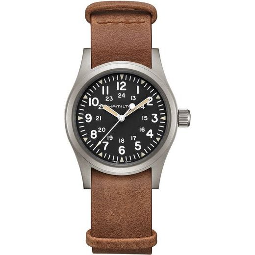 HAMILTON KHAKI FIELD MECHANICAL H69439531 - KHAKI FIELD - ZNAČKY