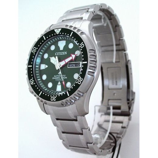 CITIZEN PROMASTER AUTOMATIC DIVER SUPER TITANIUM NY0100-50XE - PROMASTER - BRANDS