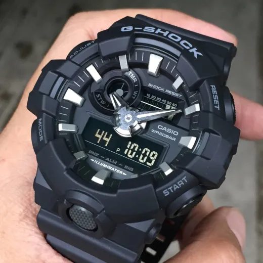 CASIO G-SHOCK GA-700-1BER - CASIO - ZNAČKY