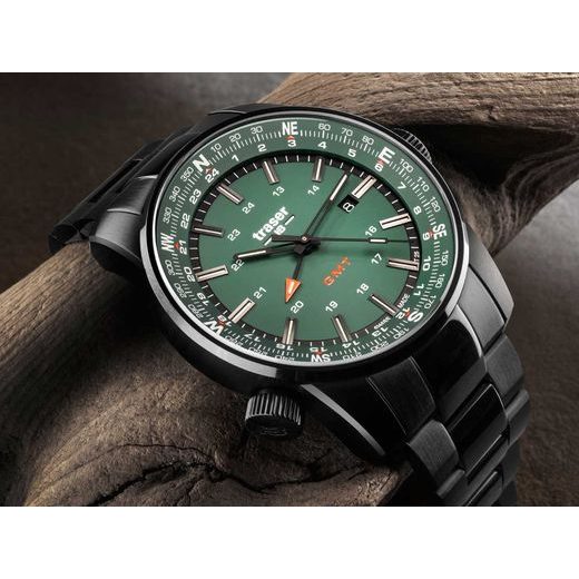 TRASER P68 PATHFINDER GMT GREEN OCEL - TACTICAL - ZNAČKY