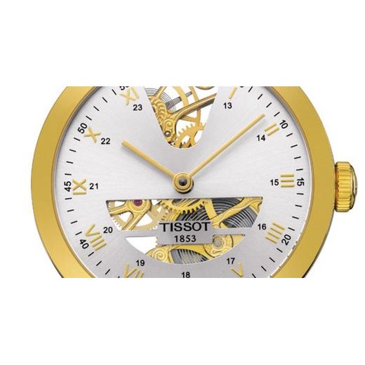 TISSOT SCULPTURE LINE 18K GOLD T71.3.471.33 - TISSOT - ZNAČKY