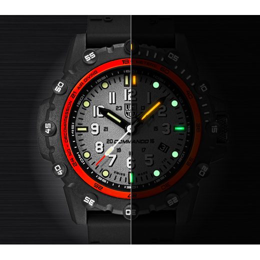 LUMINOX THE COMMANDO FROGMAN 3300 SERIES 3301 - SEA - ZNAČKY