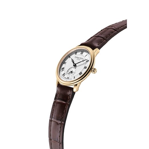 FREDERIQUE CONSTANT SLIMLINE LADIES SMALL SECONDS QUARTZ FC-235M1S5 - SLIMLINE LADIES - ZNAČKY