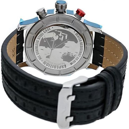VOSTOK EUROPE EXPEDITON COMPACT VK64/592A559 - EXPEDITION NORTH POLE-1 - ZNAČKY