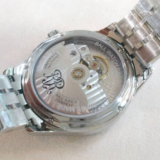 BALL TRAINMASTER MANUFACTURE 80 HOURS COSC NM3280D-S1CJ-BK - BALL - ZNAČKY