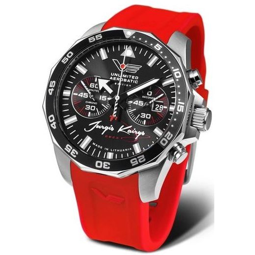 VOSTOK EUROPE N1-ROCKET CHRONO LINE JURGIS KAIRYS LIMITOVÁ EDICE 6S21-225A464 - LIMITED EDITION - BRANDS