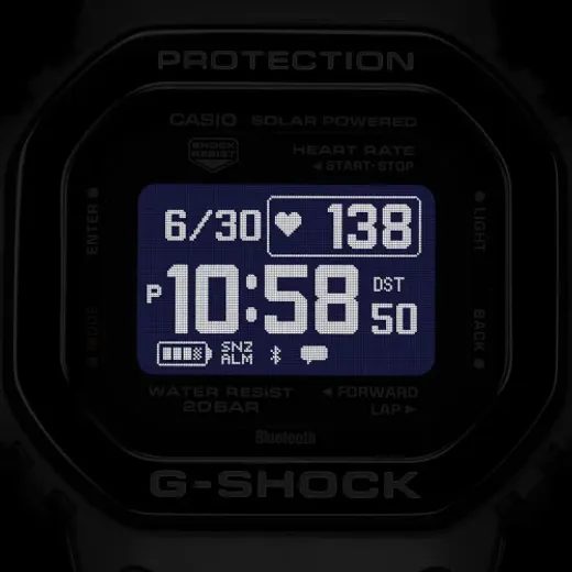 CASIO G-SHOCK G-SQUAD DW-H5600-1ER - G-SHOCK - BRANDS