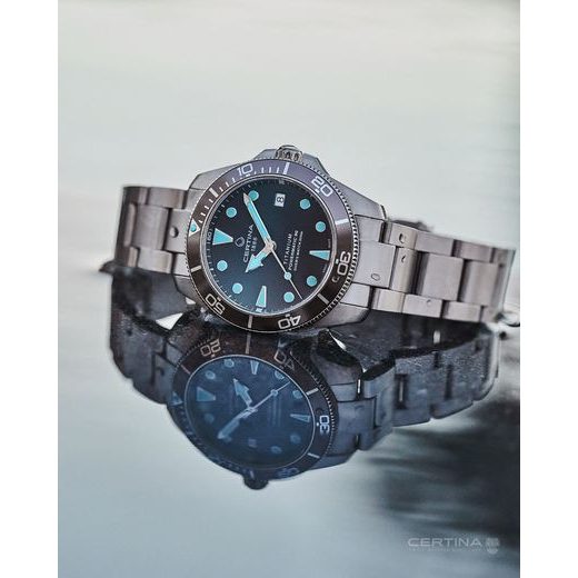 CERTINA DS ACTION DIVER POWERMATIC 80 C032.807.44.081.00 - DS POWERMATIC 80 - BRANDS