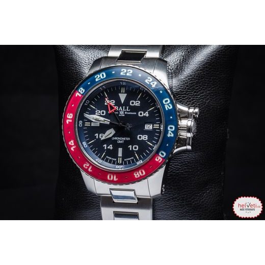 BALL ENGINEER HYDROCARBON AEROGMT II (42 MM) COSC DG2018C-S9C-BE - ENGINEER HYDROCARBON - ZNAČKY