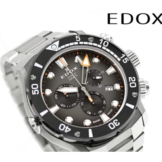 EDOX CO-1 QUARTZ CHRONOGRAPH 10242-TINM-GIDNO - CO-1 - ZNAČKY