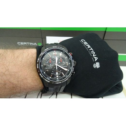 CERTINA DS PODIUM BIG SIZE CHRONOGRAPH C001.647.17.057.00 - DS PODIUM - ZNAČKY